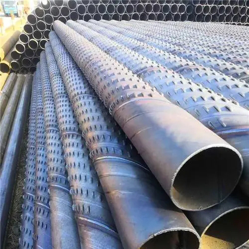 渭南孔式滤水管安装