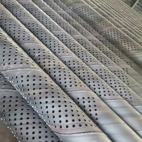 渭南滤水管安装