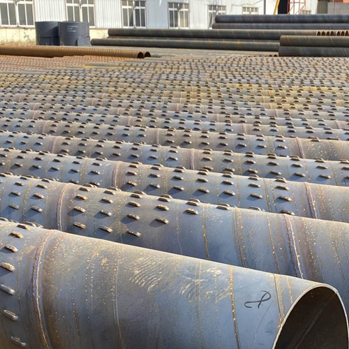 渭南滤水管的施工条件通常包括以下几点